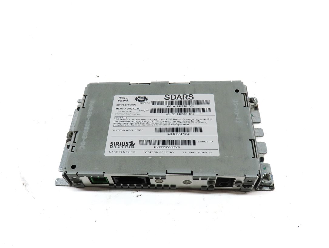 Thumbnail 2: 13-19 DISCOVERY SPORT LR4 RANGE ROVER SPORT EVOQUE SIRIUS SATELLITE RECEIVER