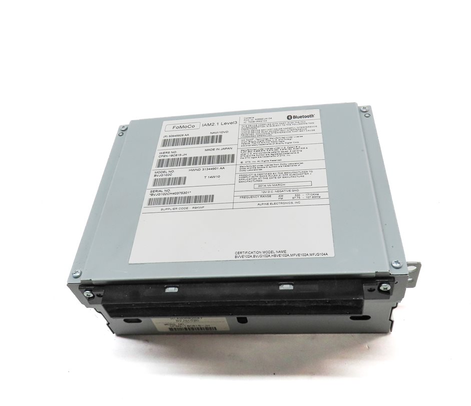Thumbnail 2: 12-16 RANGE ROVER SPORT EVOQUE LR4 (L320 L405 L494 L538) CD NAV STEREO RECEIVER