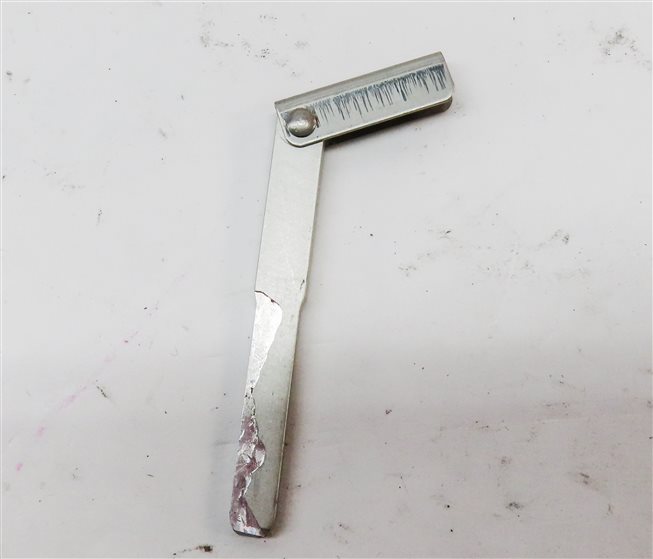 Thumbnail 6: 2014 RANGE ROVER EVOQUE (L538) FRONT LEFT DRIVER DOOR HANDLE LOCK CYLINDER KEY