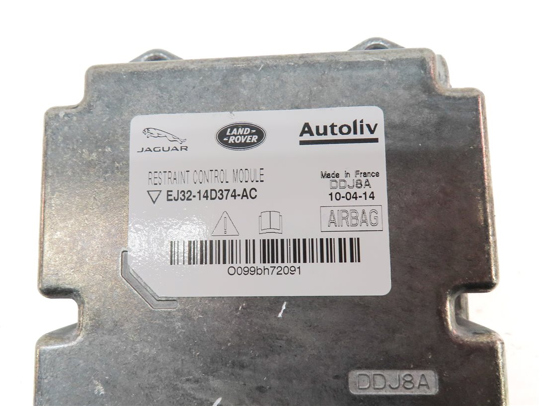 Thumbnail 4: 2014-2015 RANGE ROVER SPORT EVOQUE (L405 L494 L538) SRS BAG CONTROL MODULE