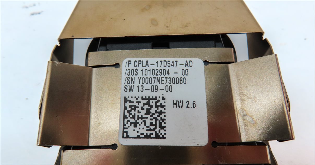 Thumbnail 5: 2014 RANGE ROVER EVOQUE (L538) WINDSHIELD RAIN WATER SOLAR LIGHT SENSOR RLS