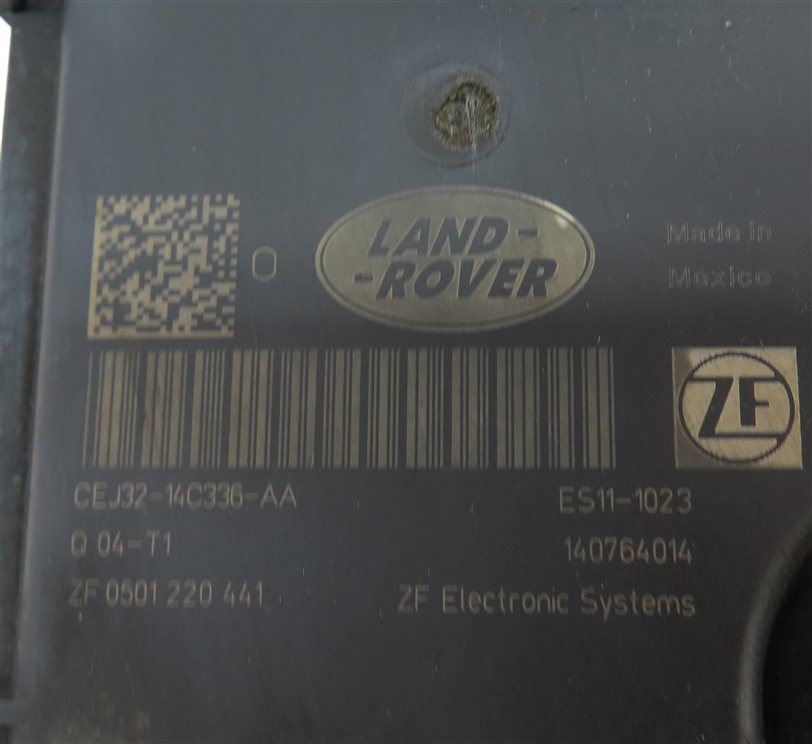 Thumbnail 5: 2014-2015 RANGE ROVER EVOQUE (L538) TRANSMISSION CONTROL MODULE COMPUTER