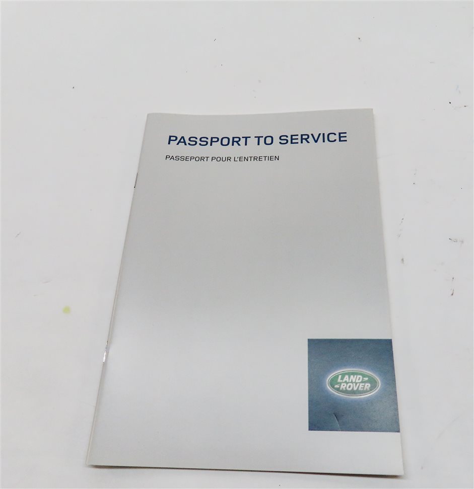 Thumbnail 8: 2014 RANGE ROVER EVOQUE (L538) OWNERS MANUAL SERVICE GUIDE SET w/ CASE