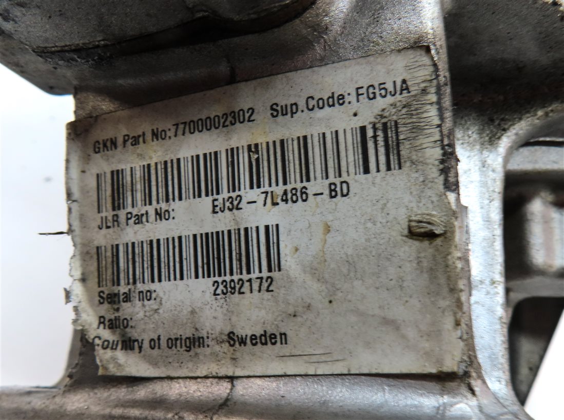 Thumbnail 7: 14-19 JAGUAR EPACE RANGE ROVER EVOQUE DISCOVERY SPORT (L538 L550) TRANSFER CASE