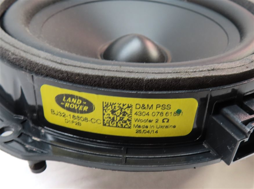 Thumbnail 10: 2014 RANGE ROVER EVOQUE (L538) RADIO STEREO AUDIO SUB SUBWOOFER SPEAKER SET-11