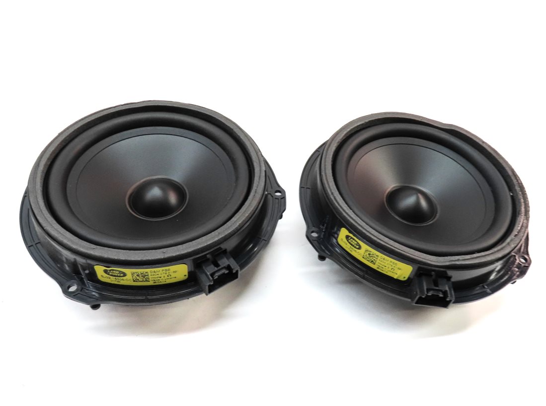 Thumbnail 4: 2014 RANGE ROVER EVOQUE (L538) RADIO STEREO AUDIO SUB SUBWOOFER SPEAKER SET-11