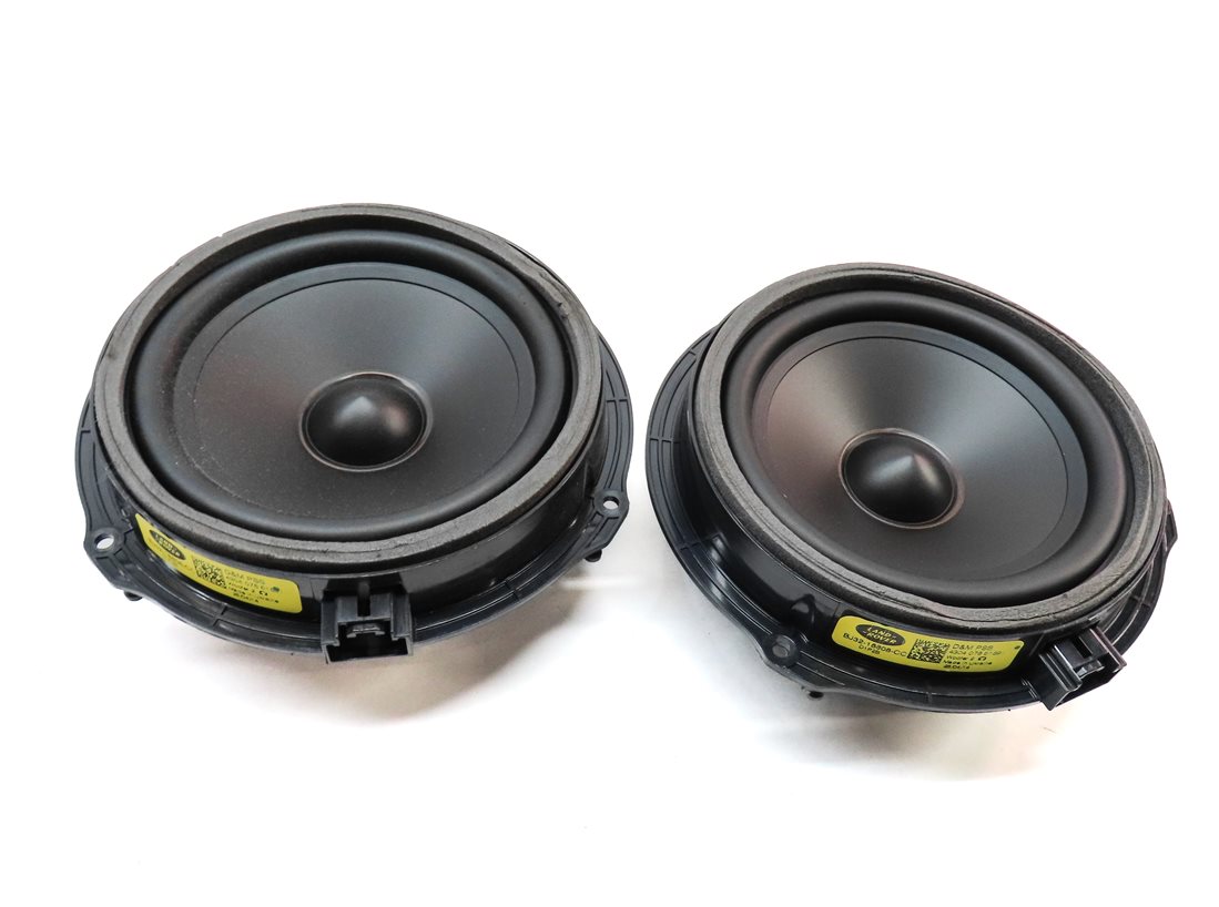 Thumbnail 5: 2014 RANGE ROVER EVOQUE (L538) RADIO STEREO AUDIO SUB SUBWOOFER SPEAKER SET-11