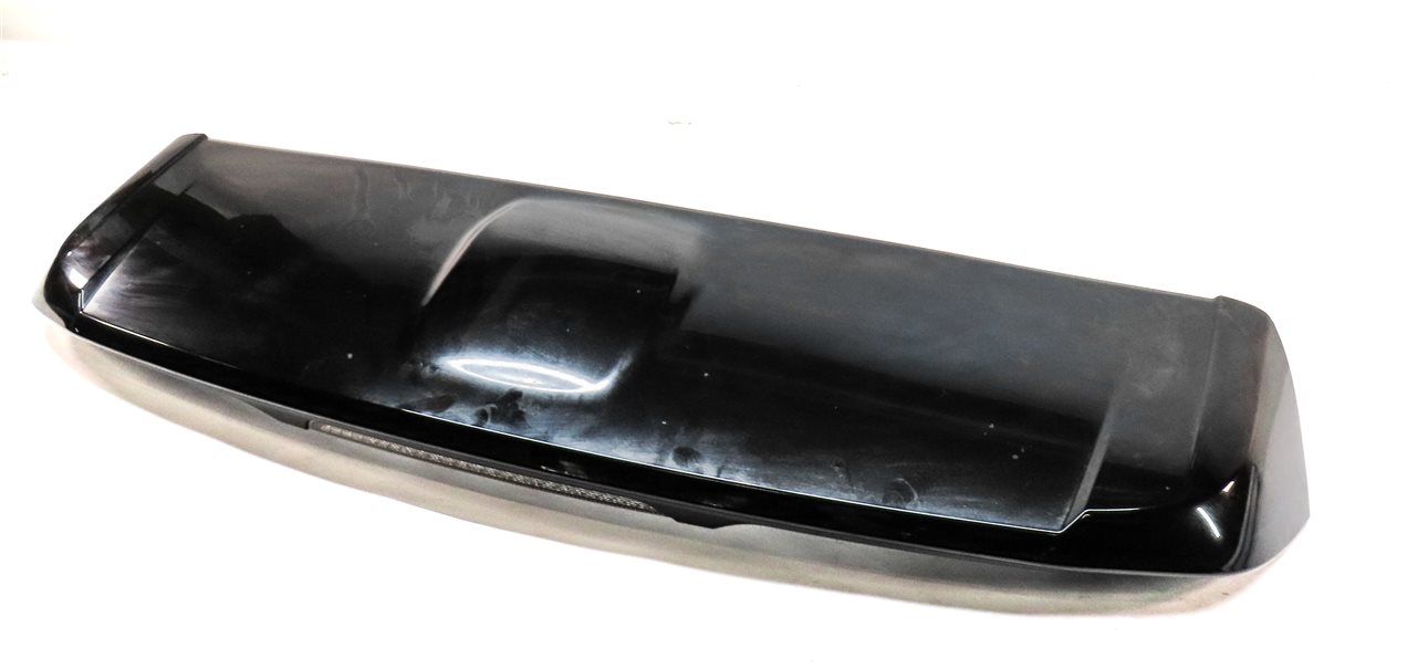 12-15 RANGE ROVER EVOQUE (L538) REAR SPOILER WING w/ 3rd BRAKE LIGHT (BLACK)