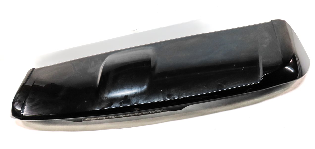 Thumbnail 2: 12-15 RANGE ROVER EVOQUE (L538) REAR SPOILER WING w/ 3rd BRAKE LIGHT (BLACK)