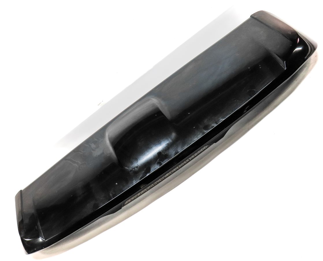 Thumbnail 3: 12-15 RANGE ROVER EVOQUE (L538) REAR SPOILER WING w/ 3rd BRAKE LIGHT (BLACK)