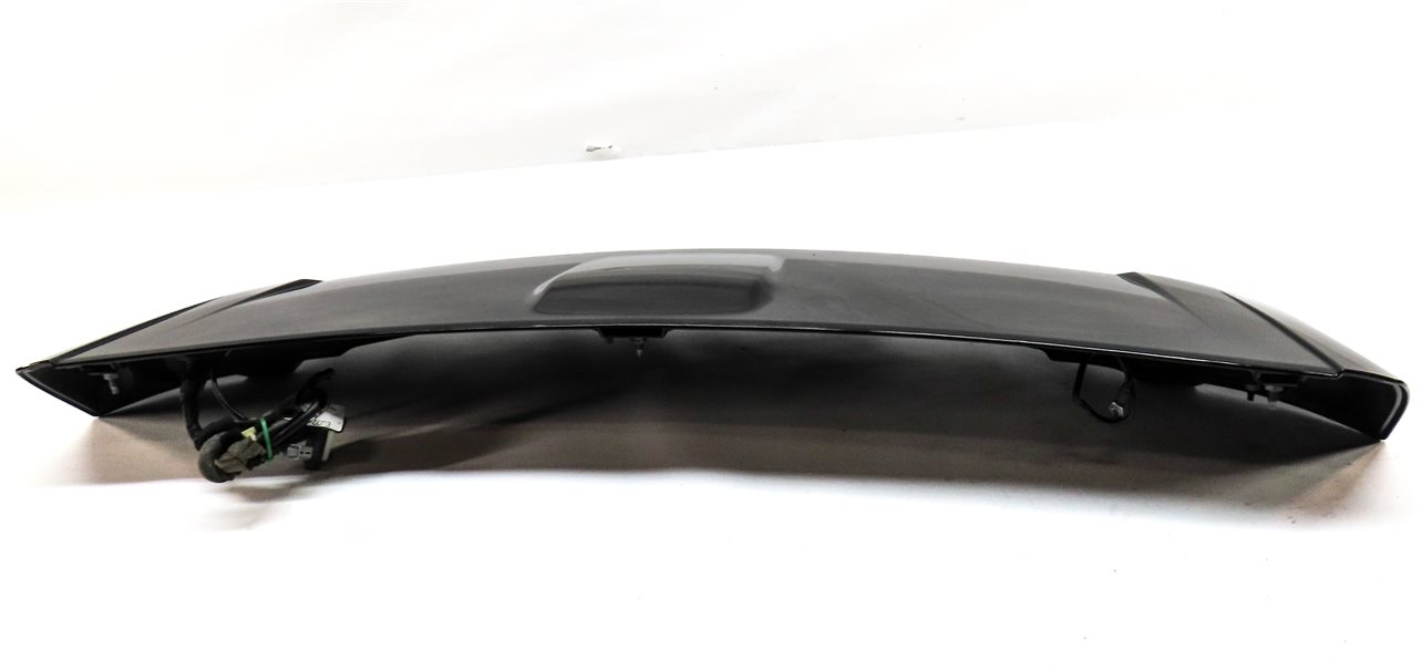 Thumbnail 4: 12-15 RANGE ROVER EVOQUE (L538) REAR SPOILER WING w/ 3rd BRAKE LIGHT (BLACK)