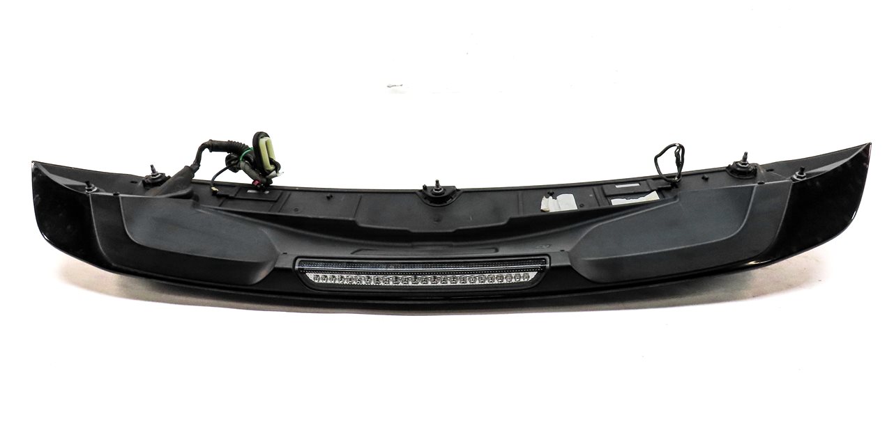 Thumbnail 5: 12-15 RANGE ROVER EVOQUE (L538) REAR SPOILER WING w/ 3rd BRAKE LIGHT (BLACK)