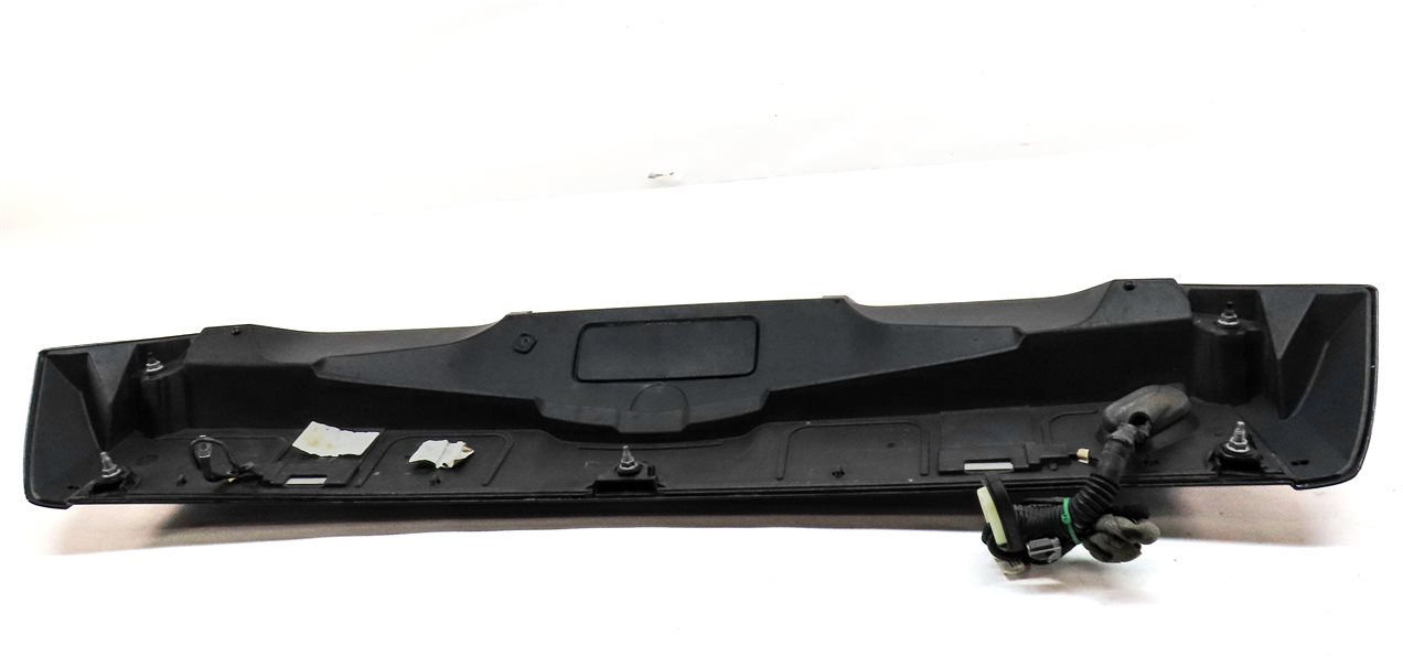 Thumbnail 6: 12-15 RANGE ROVER EVOQUE (L538) REAR SPOILER WING w/ 3rd BRAKE LIGHT (BLACK)