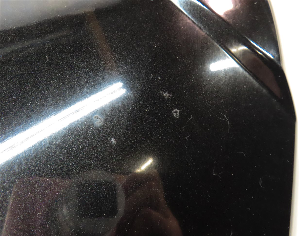 Thumbnail 8: 12-15 RANGE ROVER EVOQUE (L538) REAR SPOILER WING w/ 3rd BRAKE LIGHT (BLACK)