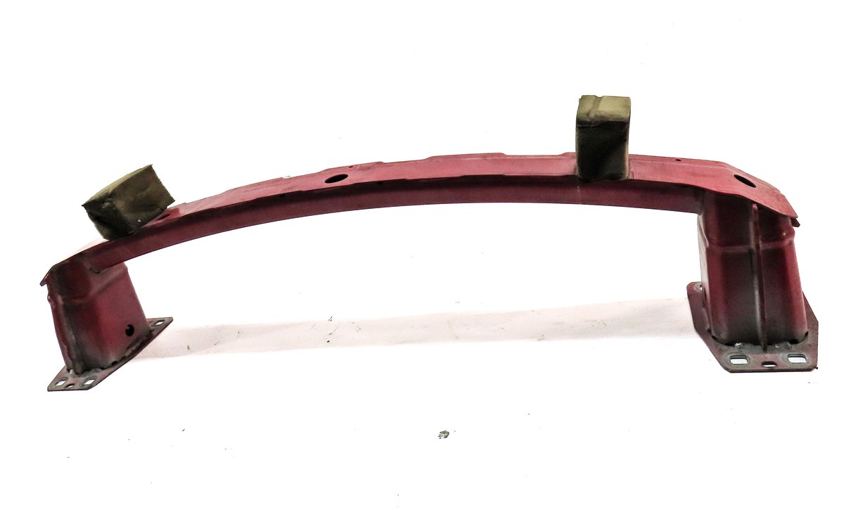 Thumbnail 2: 12-19 EVOQUE L538 FRONT BUMPER REINFORCEMENT CRASH IMPACT BAR BRACE (Red)