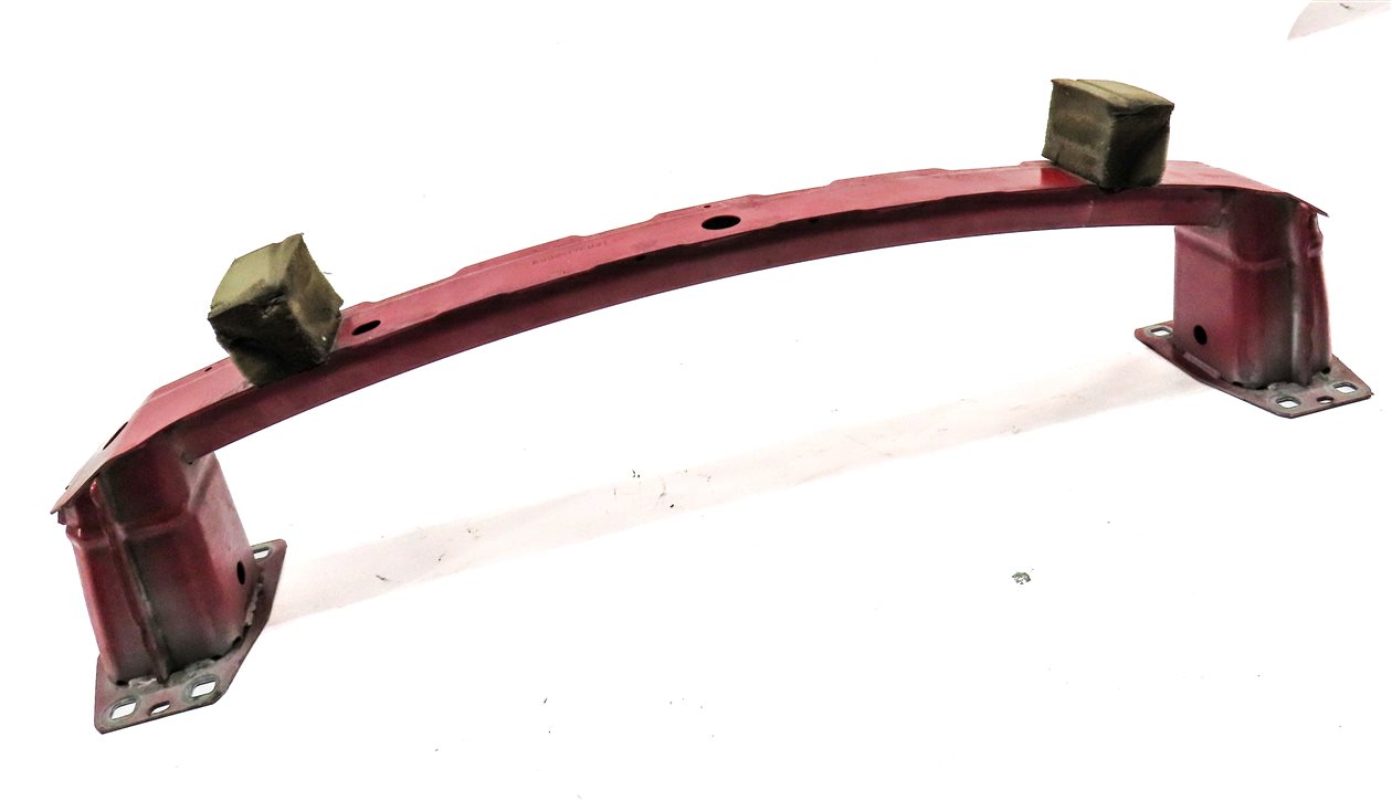 Thumbnail 3: 12-19 EVOQUE L538 FRONT BUMPER REINFORCEMENT CRASH IMPACT BAR BRACE (Red)