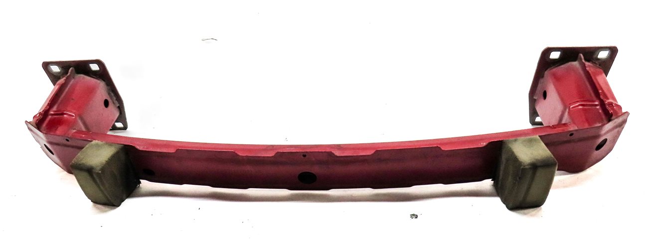 Thumbnail 4: 12-19 EVOQUE L538 FRONT BUMPER REINFORCEMENT CRASH IMPACT BAR BRACE (Red)