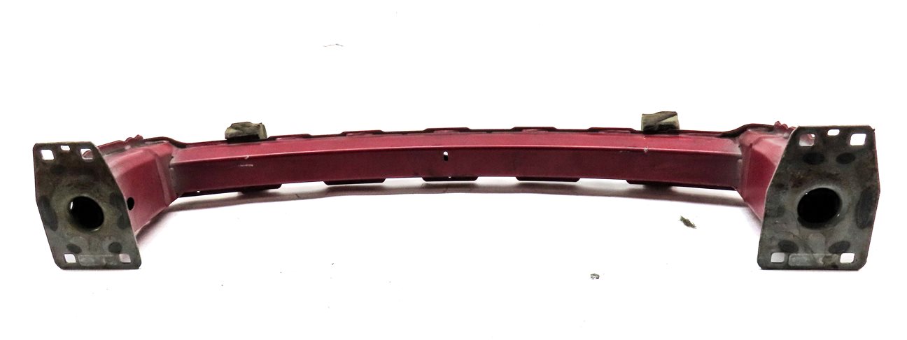 Thumbnail 6: 12-19 EVOQUE L538 FRONT BUMPER REINFORCEMENT CRASH IMPACT BAR BRACE (Red)