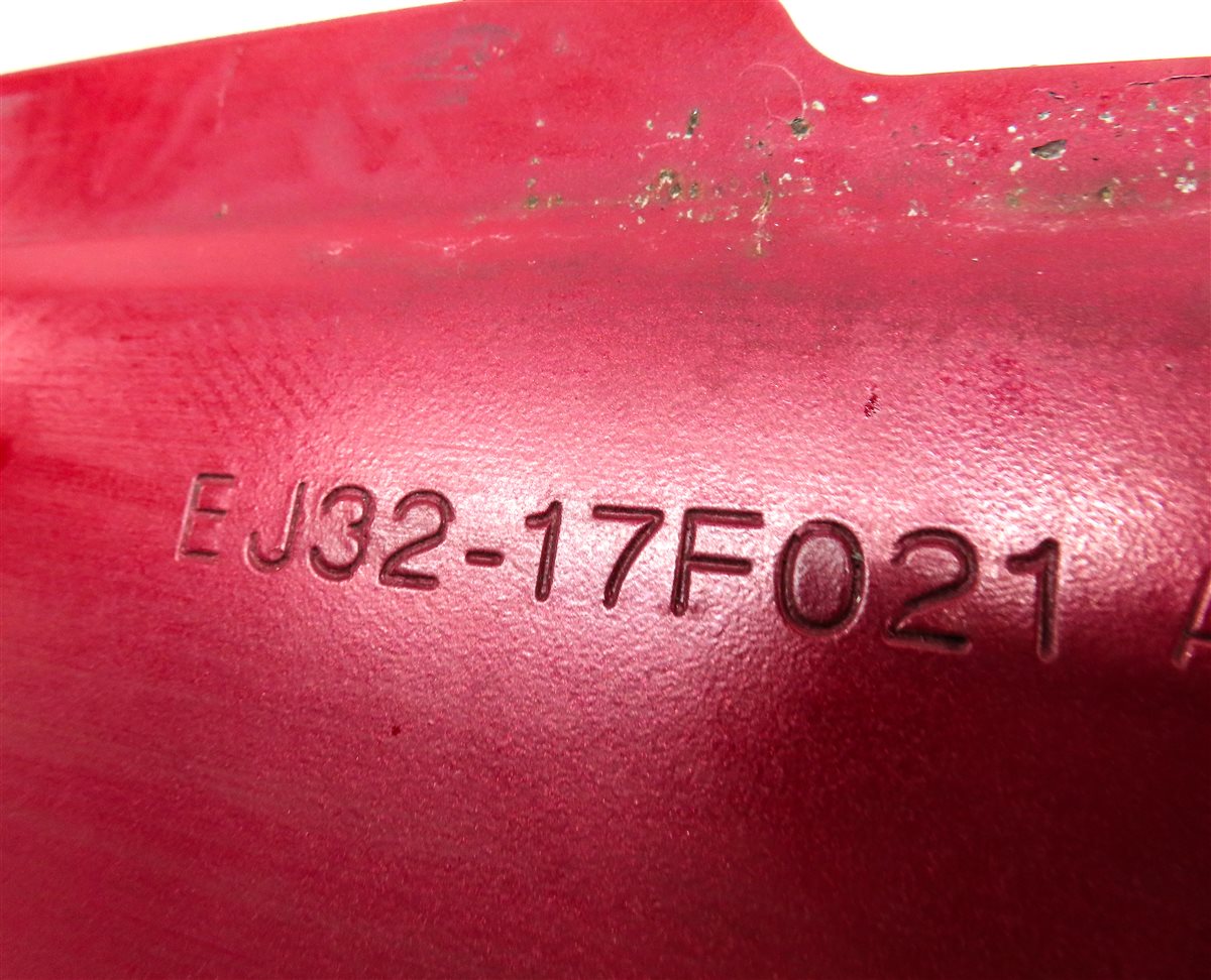 Thumbnail 7: 12-19 EVOQUE L538 FRONT BUMPER REINFORCEMENT CRASH IMPACT BAR BRACE (Red)