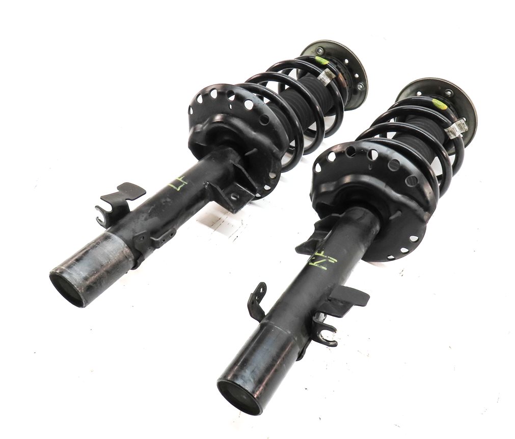 12-19 RANGE ROVER EVOQUE (L538) FRONT LEFT & RIGHT SUSPENSION SHOCK STRUT SET-2