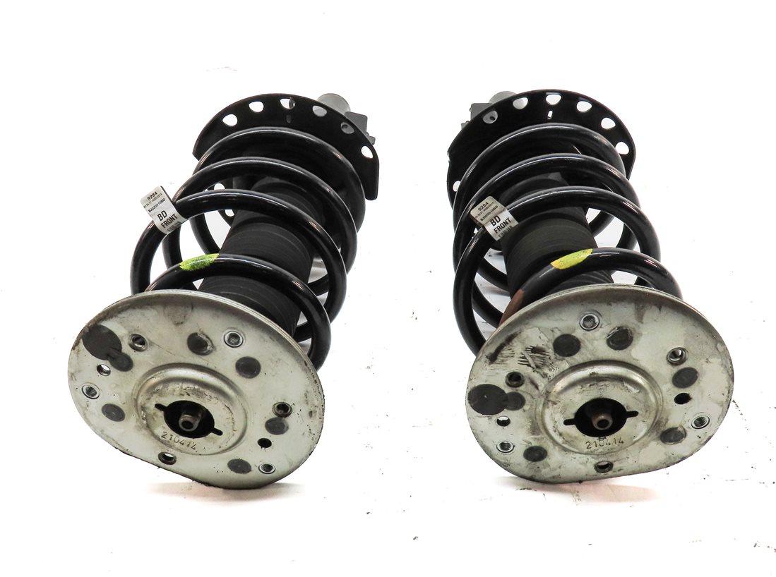 Thumbnail 5: 12-19 RANGE ROVER EVOQUE (L538) FRONT LEFT & RIGHT SUSPENSION SHOCK STRUT SET-2
