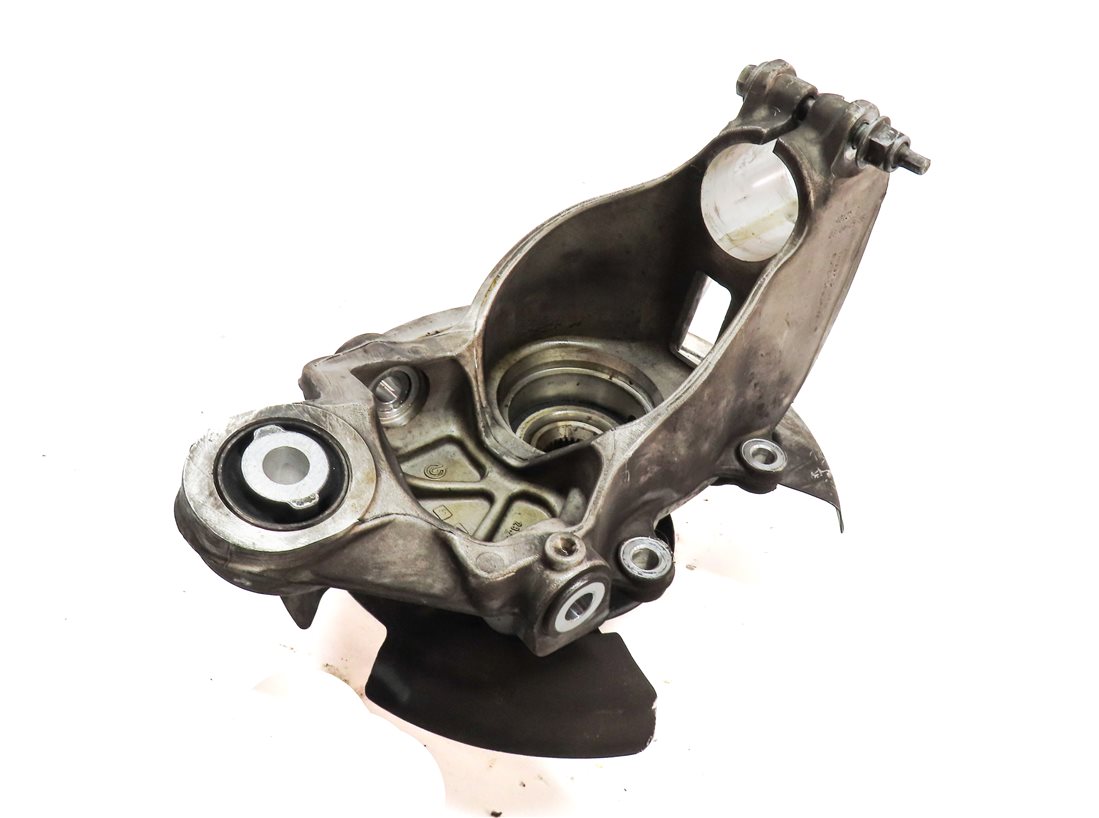 12-19 RANGE ROVER EVOQUE (L538) RIGHT PASSENGER REAR KNUCKLE WHEEL HUB w/ AXLE