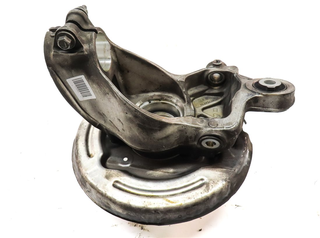 Thumbnail 4: 12-19 RANGE ROVER EVOQUE (L538) RIGHT PASSENGER REAR KNUCKLE WHEEL HUB w/ AXLE