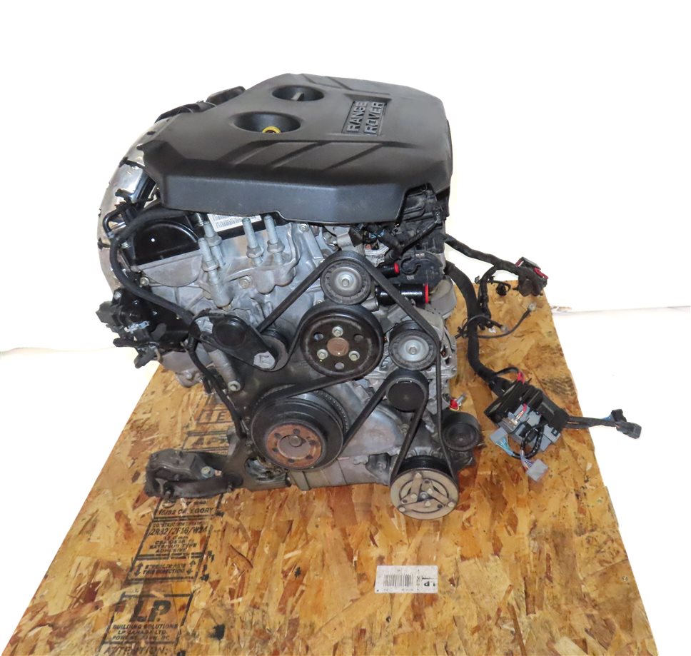 Thumbnail 10: 14-17 DISCOVERY SPORT EVOQUE L538 L550 2.0L ENGINE ASSEMBLY (115k) TESTED+VIDEO!
