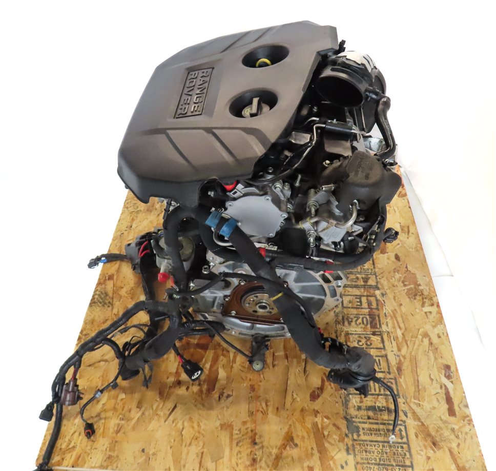 Thumbnail 13: 14-17 DISCOVERY SPORT EVOQUE L538 L550 2.0L ENGINE ASSEMBLY (115k) TESTED+VIDEO!