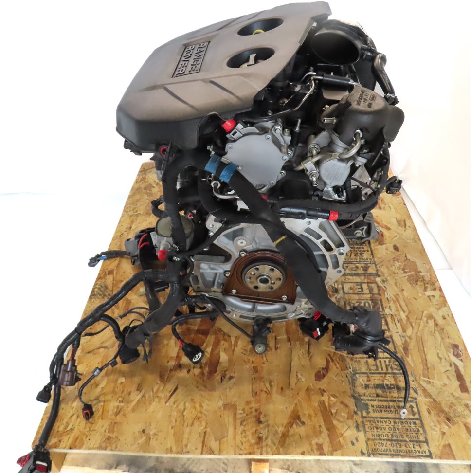 Thumbnail 14: 14-17 DISCOVERY SPORT EVOQUE L538 L550 2.0L ENGINE ASSEMBLY (115k) TESTED+VIDEO!