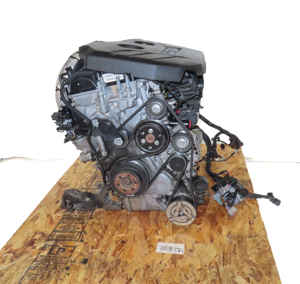 Thumbnail 3: 14-17 DISCOVERY SPORT EVOQUE L538 L550 2.0L ENGINE ASSEMBLY (115k) TESTED+VIDEO!