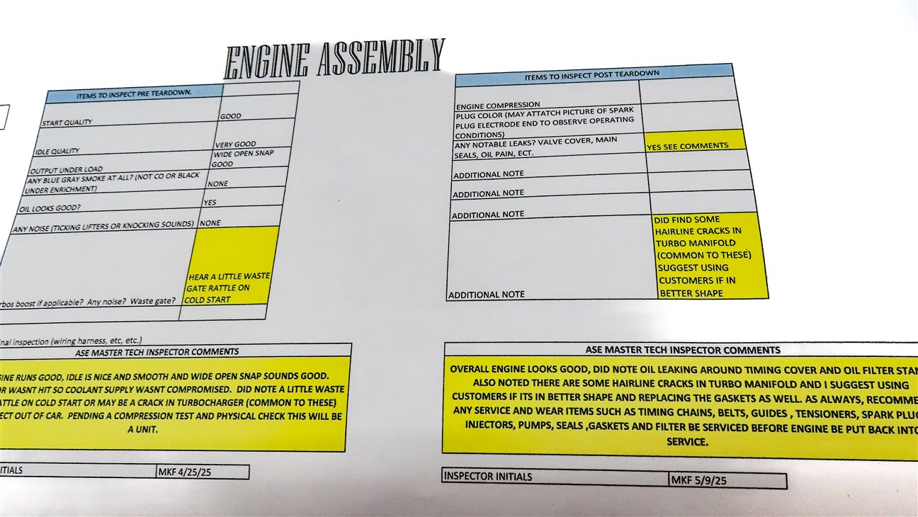 Thumbnail 7: 14-17 DISCOVERY SPORT EVOQUE L538 L550 2.0L ENGINE ASSEMBLY (115k) TESTED+VIDEO!