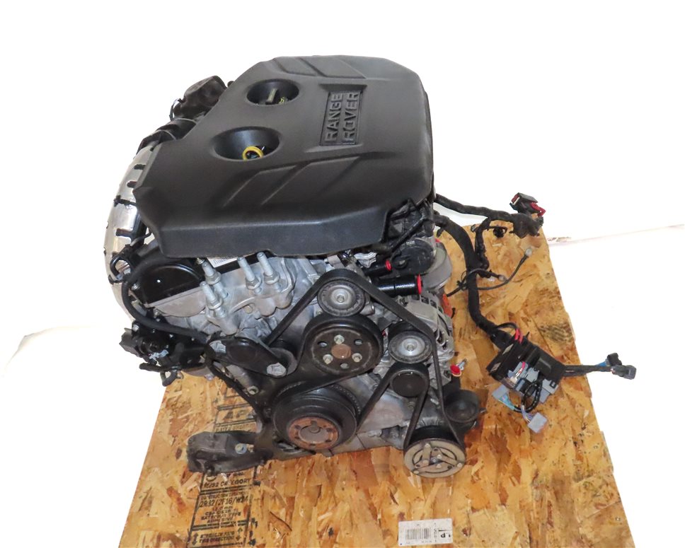 Thumbnail 9: 14-17 DISCOVERY SPORT EVOQUE L538 L550 2.0L ENGINE ASSEMBLY (115k) TESTED+VIDEO!