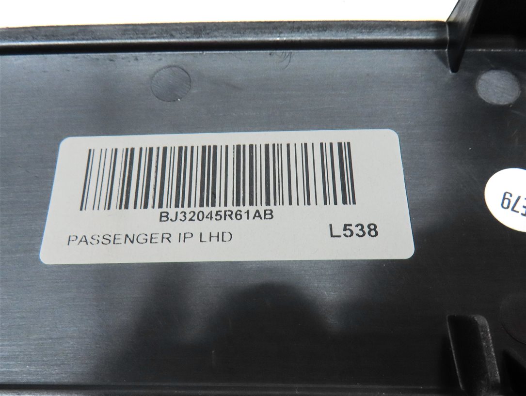 Thumbnail 18: 2014 RANGE ROVER EVOQUE (L538) DASH CONSOLE INTERIOR TRIM SET (BRUSHED STEEL)