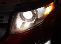 Thumbnail 2: 12-15 RANGE ROVER EVOQUE (L538) FRONT LEFT DRIVER HALOGEN HEADLIGHT LIGHT LAMP