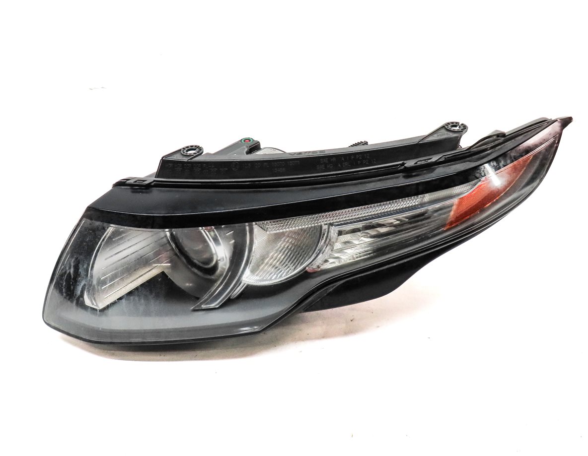 Thumbnail 4: 12-15 RANGE ROVER EVOQUE (L538) FRONT LEFT DRIVER HALOGEN HEADLIGHT LIGHT LAMP