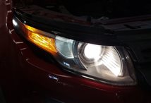 Thumbnail 2: 12-15 LANDROVER EVOQUE (L538) FRONT RIGHT PASSENGER HALOGEN HEADLIGHT LIGHT LAMP