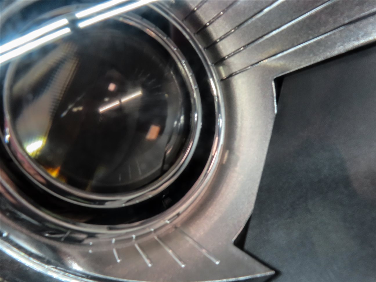 Thumbnail 8: 12-15 LANDROVER EVOQUE (L538) FRONT RIGHT PASSENGER HALOGEN HEADLIGHT LIGHT LAMP