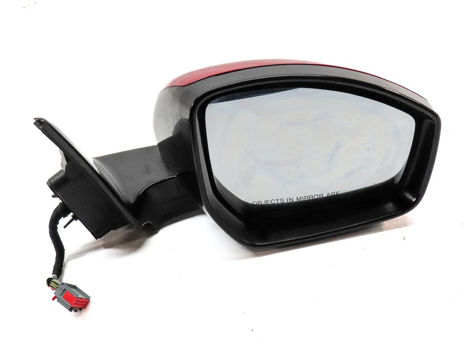 Thumbnail 3: 2014-2019 RANGE ROVER EVOQUE (L538) RIGHT P-FOLD HEATED DOOR MIRROR (Red)