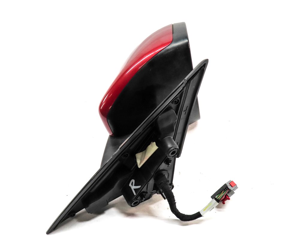 Thumbnail 5: 2014-2019 RANGE ROVER EVOQUE (L538) RIGHT P-FOLD HEATED DOOR MIRROR (Red)