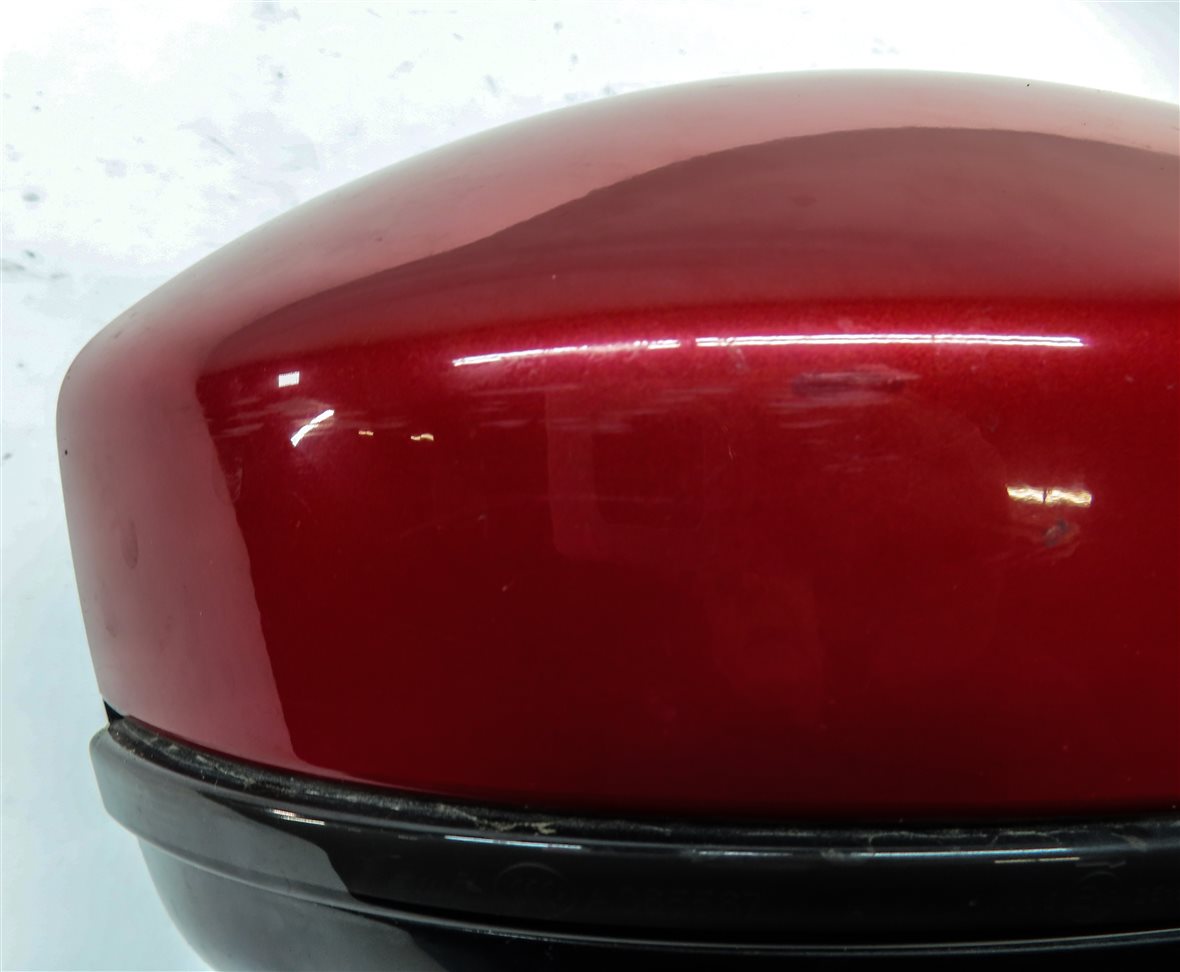 Thumbnail 8: 2014-2019 RANGE ROVER EVOQUE (L538) RIGHT P-FOLD HEATED DOOR MIRROR (Red)