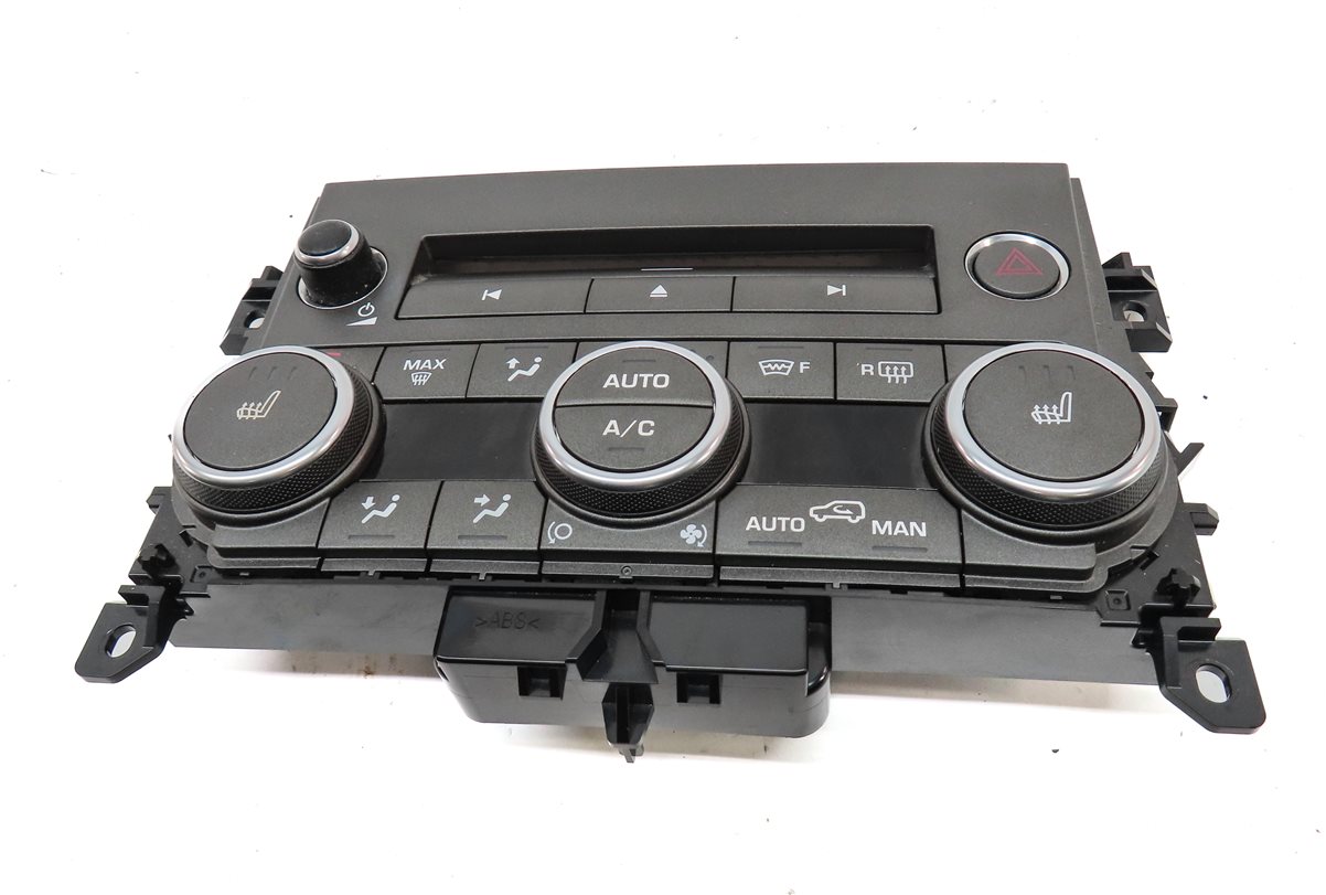 Thumbnail 3: 2014-2015 RANGE ROVER EVOQUE (L538) FRONT HEATER A/C TEMPERATURE CLIMATE CONTROL