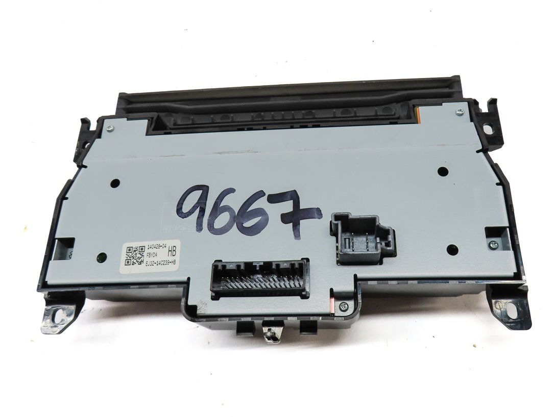 Thumbnail 6: 2014-2015 RANGE ROVER EVOQUE (L538) FRONT HEATER A/C TEMPERATURE CLIMATE CONTROL