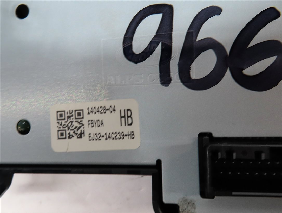 Thumbnail 7: 2014-2015 RANGE ROVER EVOQUE (L538) FRONT HEATER A/C TEMPERATURE CLIMATE CONTROL