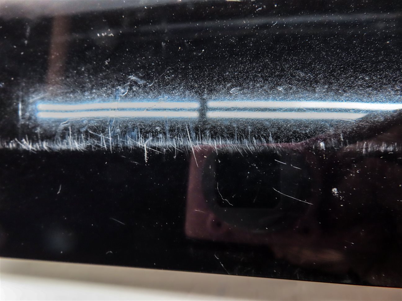 Thumbnail 8: 2014 RANGE ROVER EVOQUE (L538) REAR LEFT DRIVER EXTERIOR D-PILLAR TRIM MOULDING