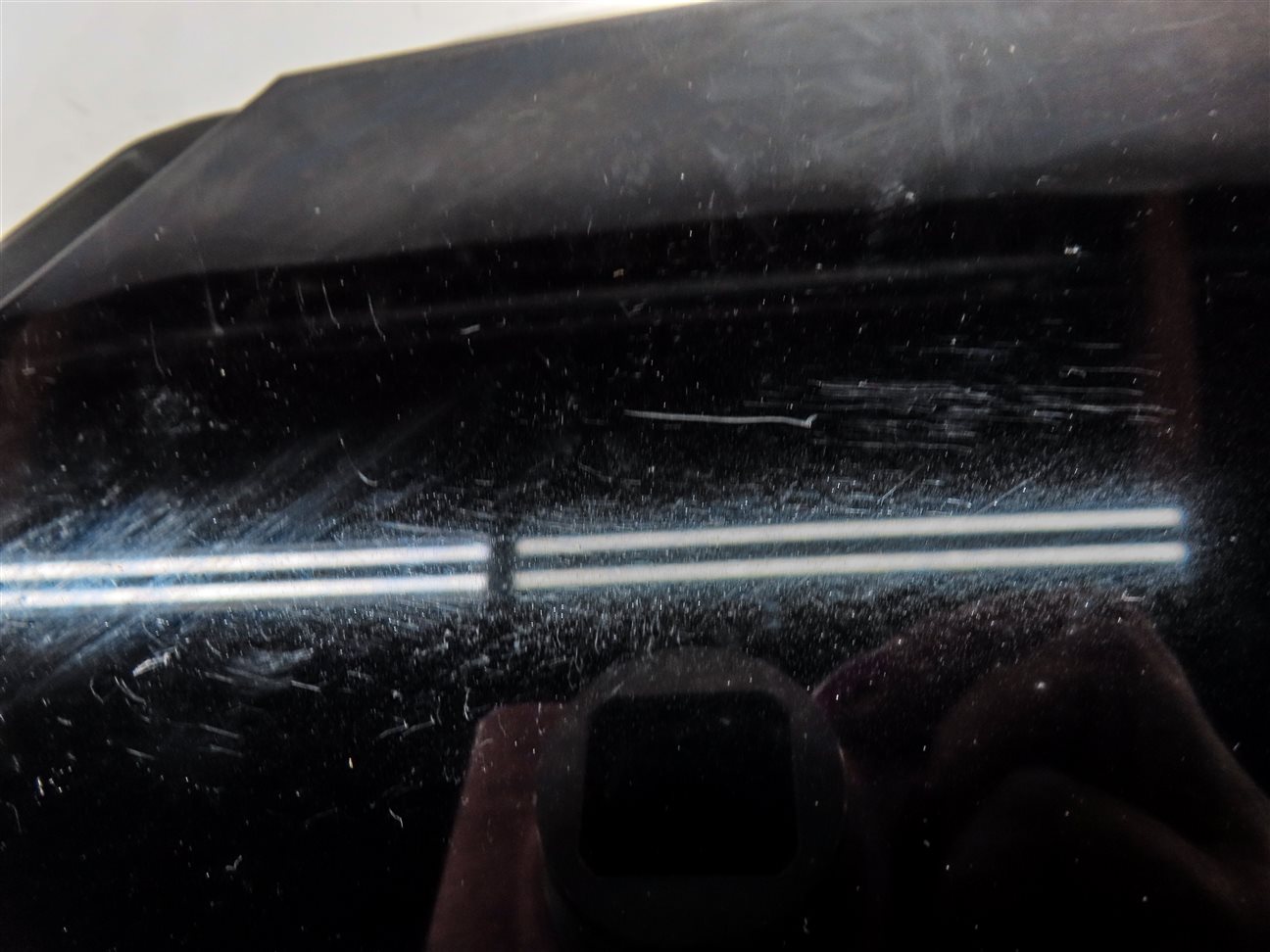 Thumbnail 9: 2014 RANGE ROVER EVOQUE (L538) REAR LEFT DRIVER EXTERIOR D-PILLAR TRIM MOULDING