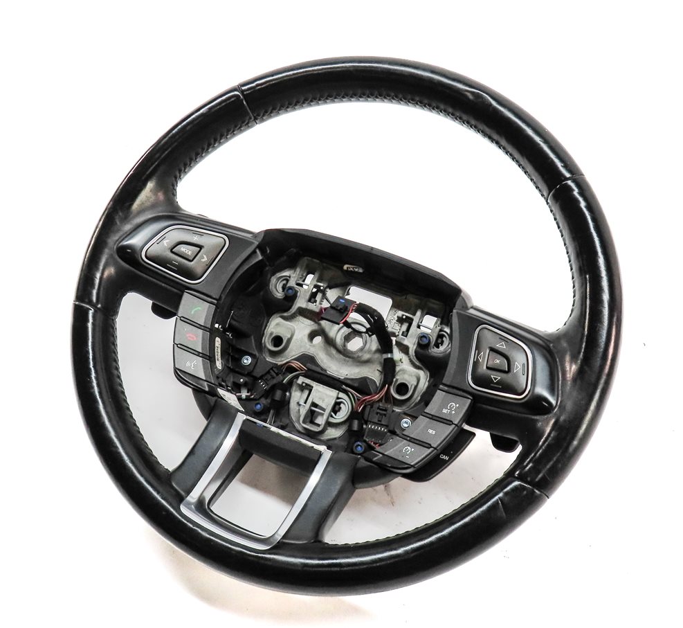 12-19 RANGE ROVER EVOQUE (L538) DRIVER HEATED SPORT STEERING w/ SWITCH BUTTONS