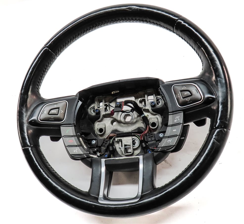 Thumbnail 2: 12-19 RANGE ROVER EVOQUE (L538) DRIVER HEATED SPORT STEERING w/ SWITCH BUTTONS