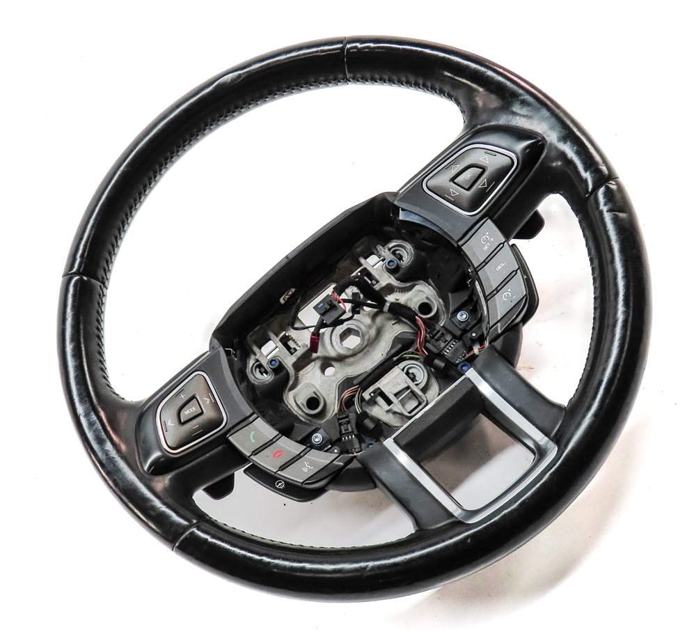 Thumbnail 3: 12-19 RANGE ROVER EVOQUE (L538) DRIVER HEATED SPORT STEERING w/ SWITCH BUTTONS