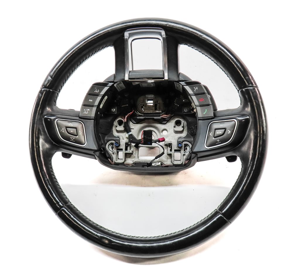 Thumbnail 4: 12-19 RANGE ROVER EVOQUE (L538) DRIVER HEATED SPORT STEERING w/ SWITCH BUTTONS